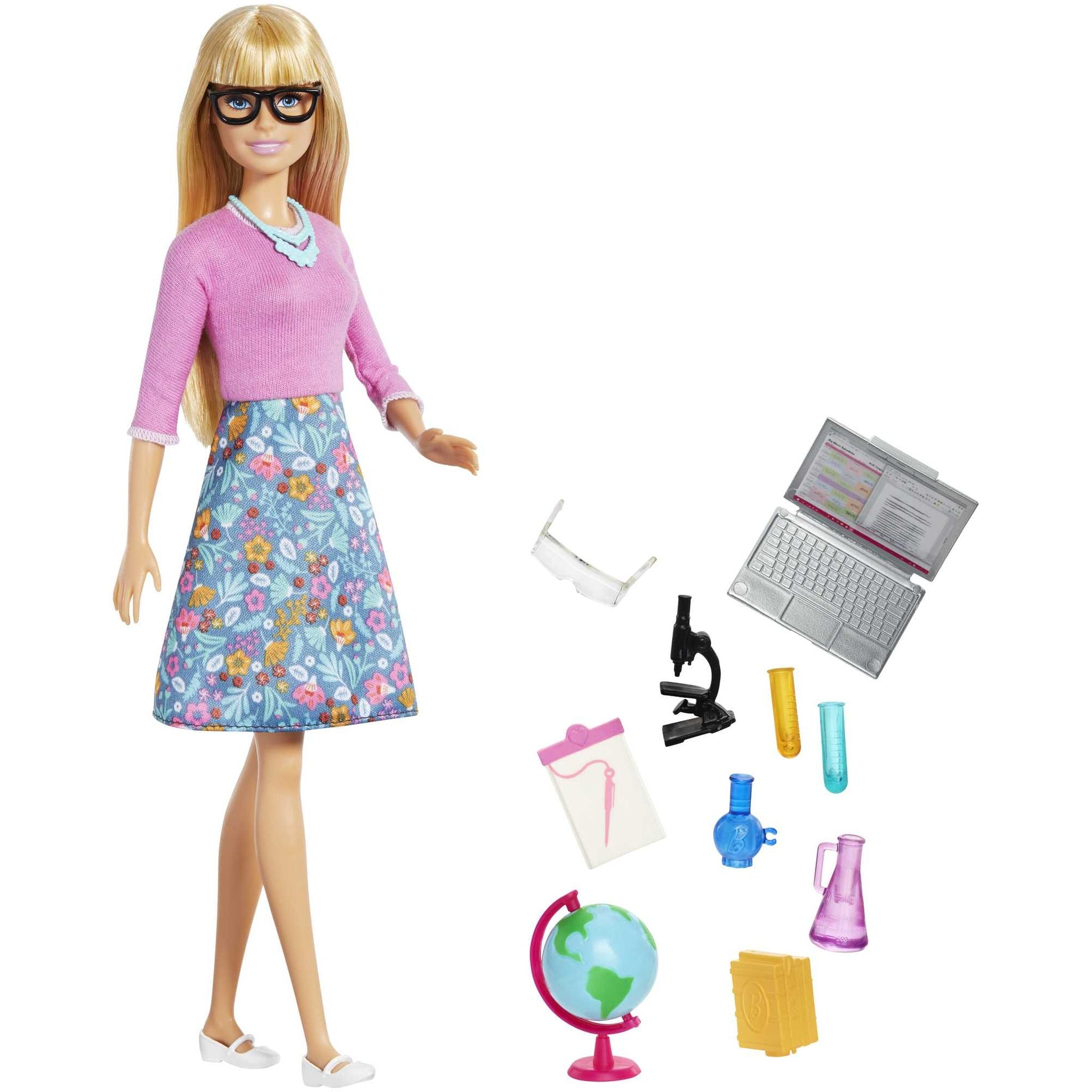 Barbie You Can Be Anything Doll Playset Teacher – Toyworld Australia