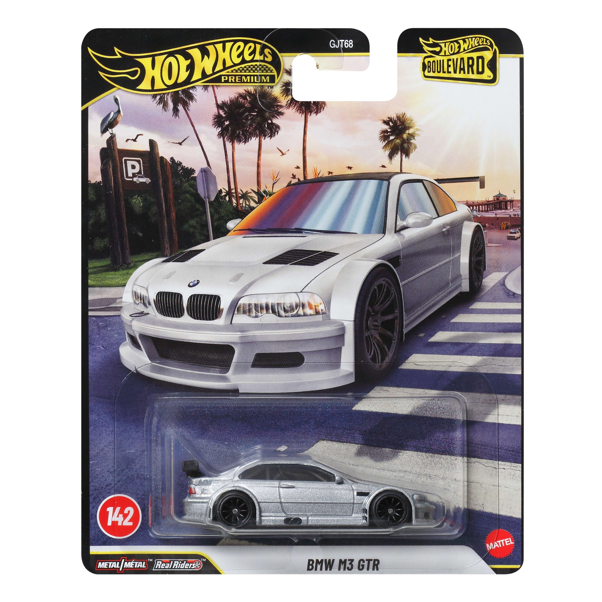 Hot Wheels Boulevard BMW M3 GTR - Toyworld Australia
