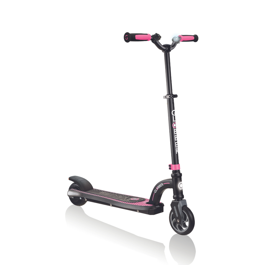 GLOBBER ONE K E-MOTION 10 BLACK AND PINK