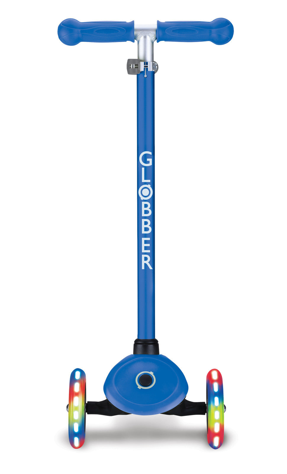 Globber Primo Scooter With Lights - Navy Blue