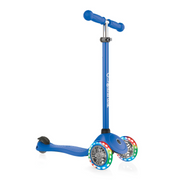 Globber Primo Scooter With Lights - Navy Blue