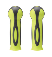 GLOBBER GRIPS FOR 3 WHEELED SCOOTERS - LIME GREEN (PAIR)