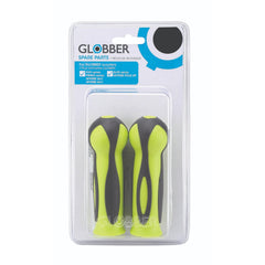 GLOBBER GRIPS FOR 3 WHEELED SCOOTERS - LIME GREEN (PAIR)