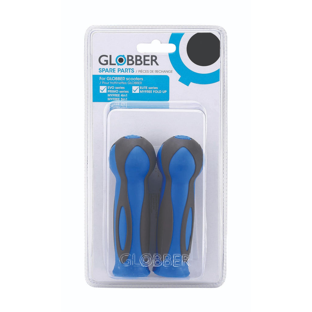 GLOBBER GRIPS FOR 3 WHEELED SCOOTERS - NAVY BLUE (PAIR)