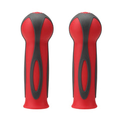 GLOBBER GRIPS FOR 3 WHEELED SCOOTERS - RED (PAIR)