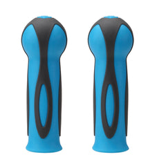 GLOBBER GRIPS FOR 3 WHEELED SCOOTERS - SKY BLUE (PAIR)