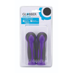 GLOBBER GRIPS FOR 3 WHEELED SCOOTERS - VIOLET (PAIR)