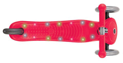 GLOBBER PRIMO STARLIGHT WITH LIGHT UP DECK  RED