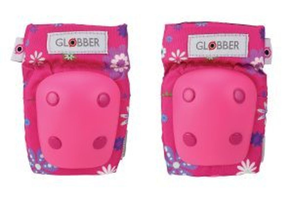 GLOBBER TODDLER PADS PINK FLOWERS SIZE XXSMALL