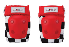 GLOBBER TODDLER PADS RACING RED SIZE XXSMALL