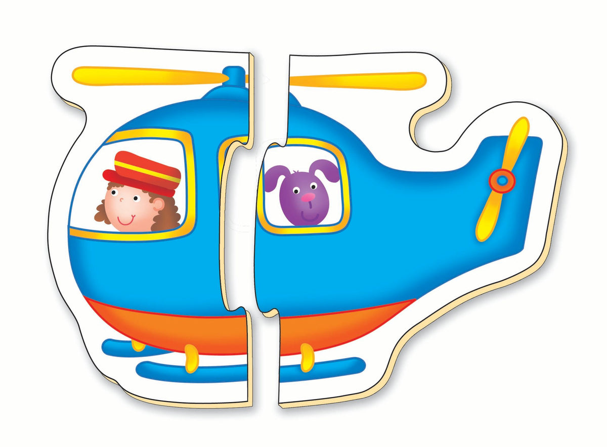 GALT Baby Puzzles Transport 2 Pack