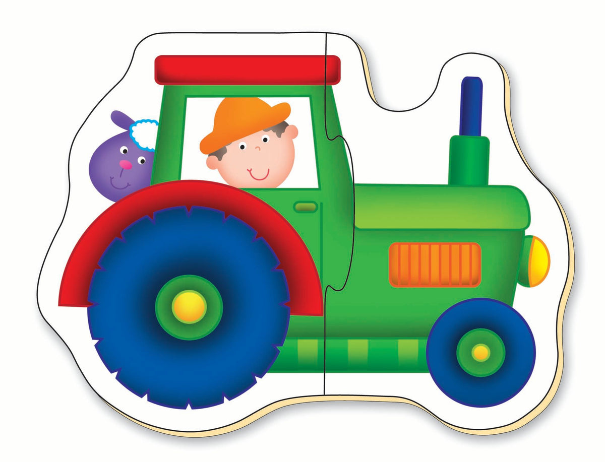 GALT Baby Puzzles Transport 2 Pack