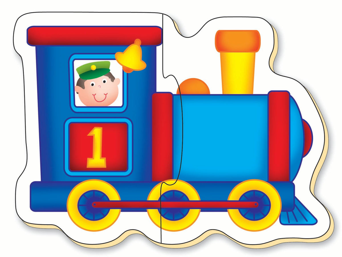 GALT Baby Puzzles Transport 2 Pack
