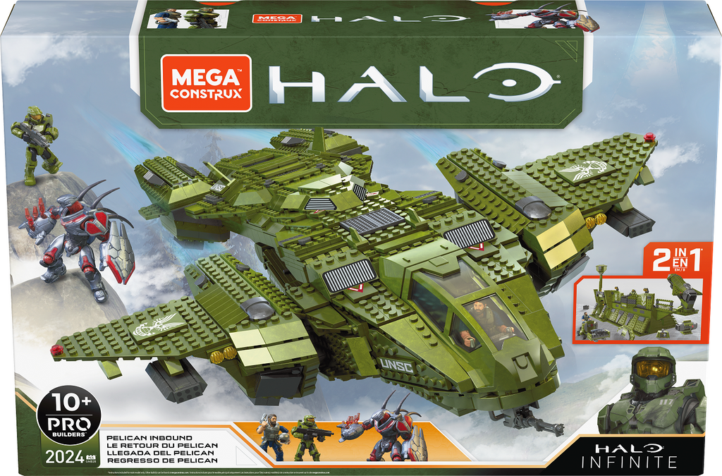 Mega Construx Halo Infinite Vehicle Toyworld Australia