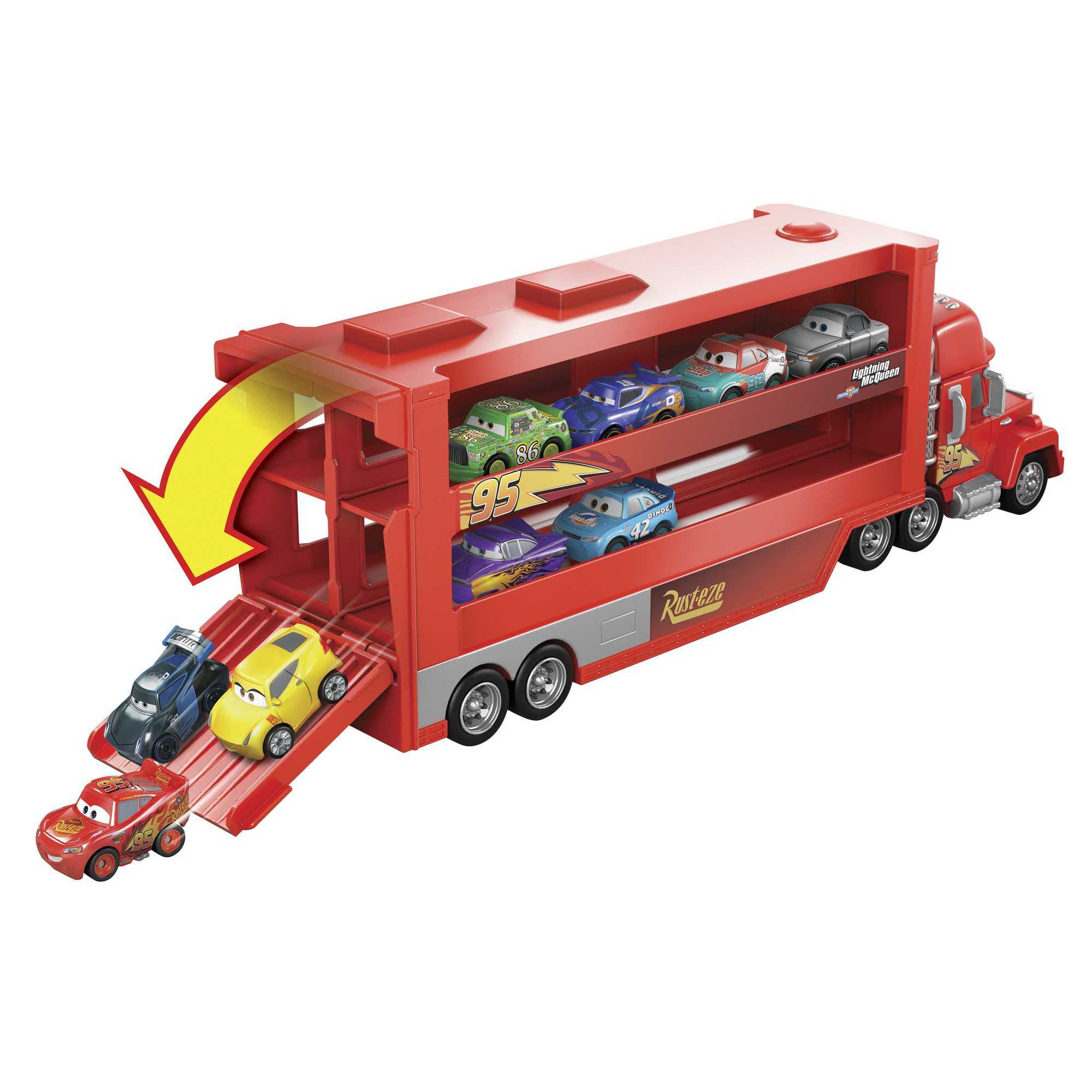 Disney Pixar Cars Mack Mini Racers Hauler