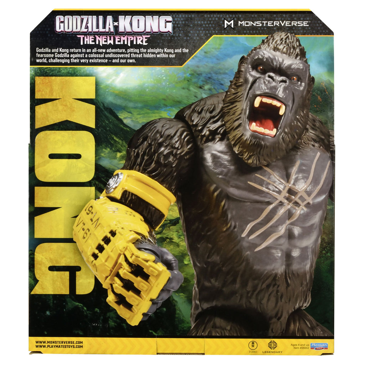Monsterverse Godzilla x Kong The New Empire 11 Inch Giant Kong