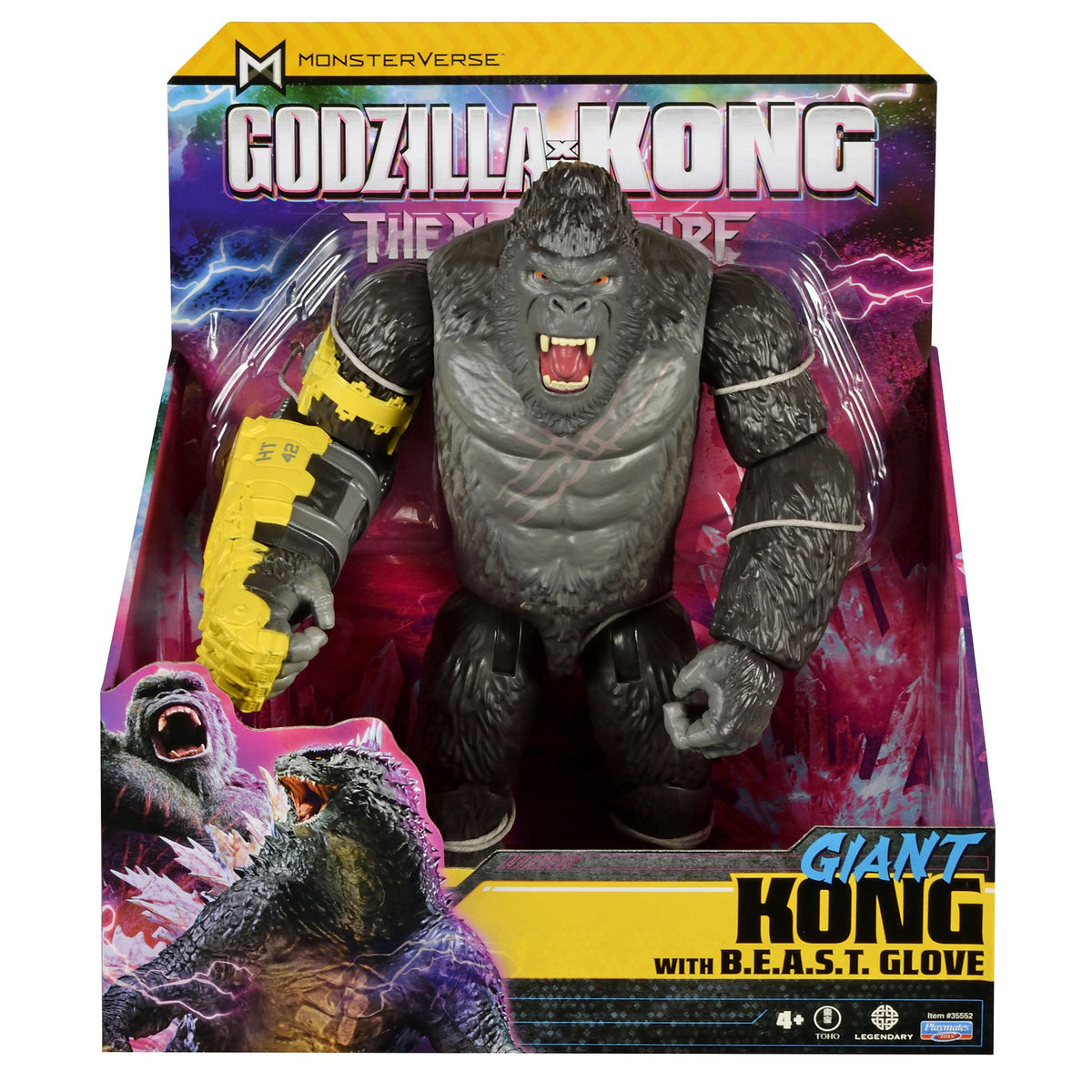 Monsterverse Godzilla x Kong The New Empire 11 Inch Giant Kong