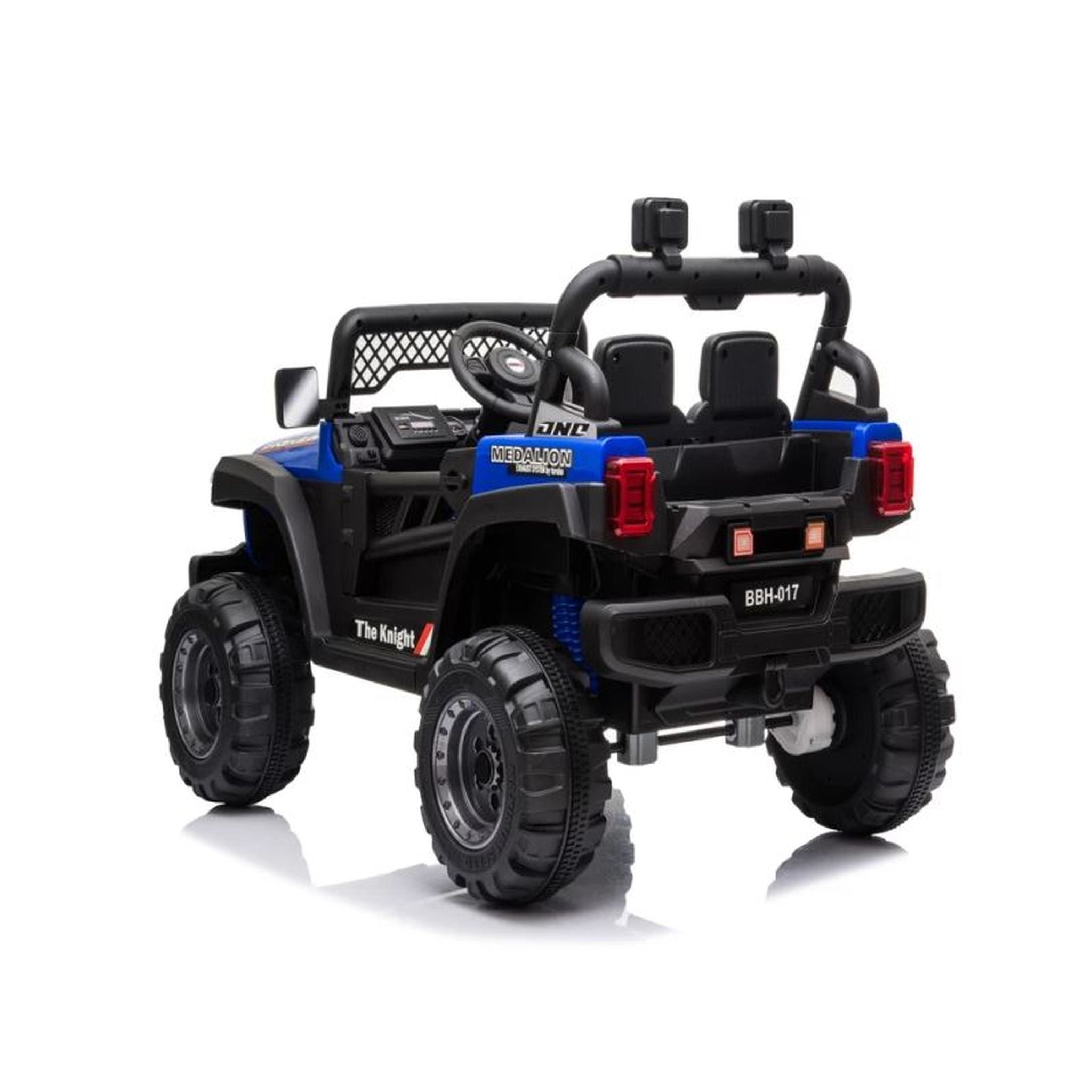 Go Skitz Basher Blue 12 Volt Electric Ride On