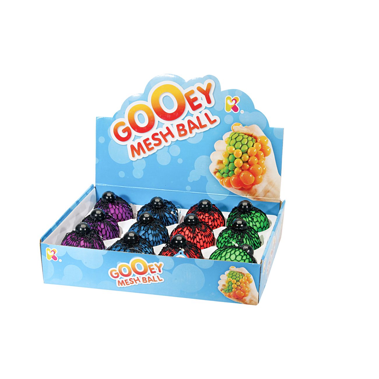 Fumfings Gooey Mesh Ball Assorted Styles