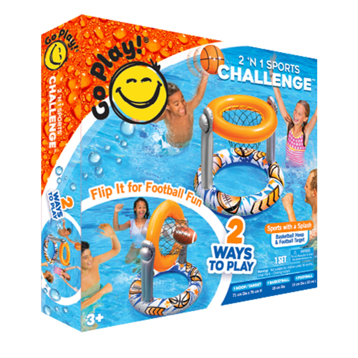 Go Play! 2 In 1 Sports Challenge