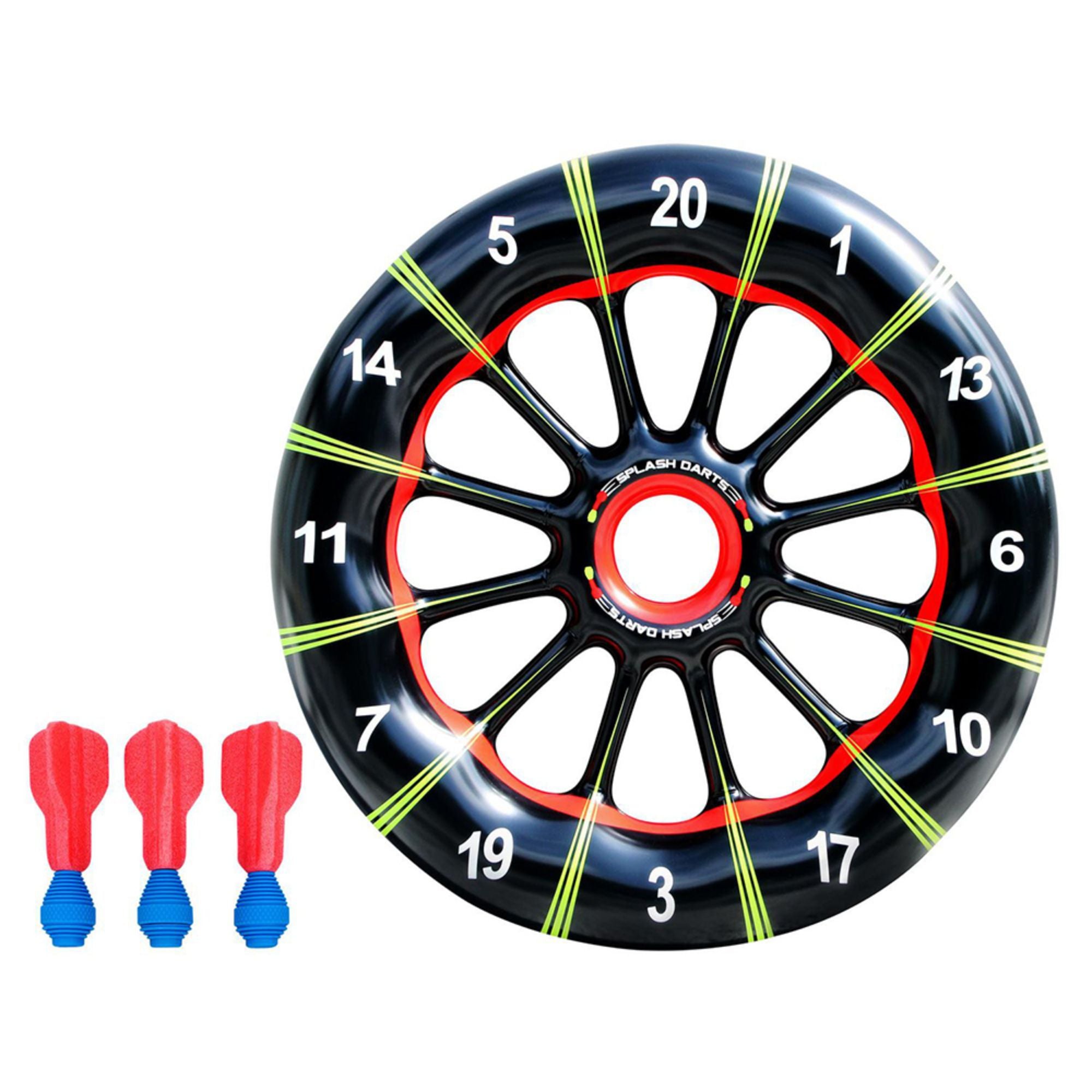 Go Play! Bullseye Splash Pool Darts