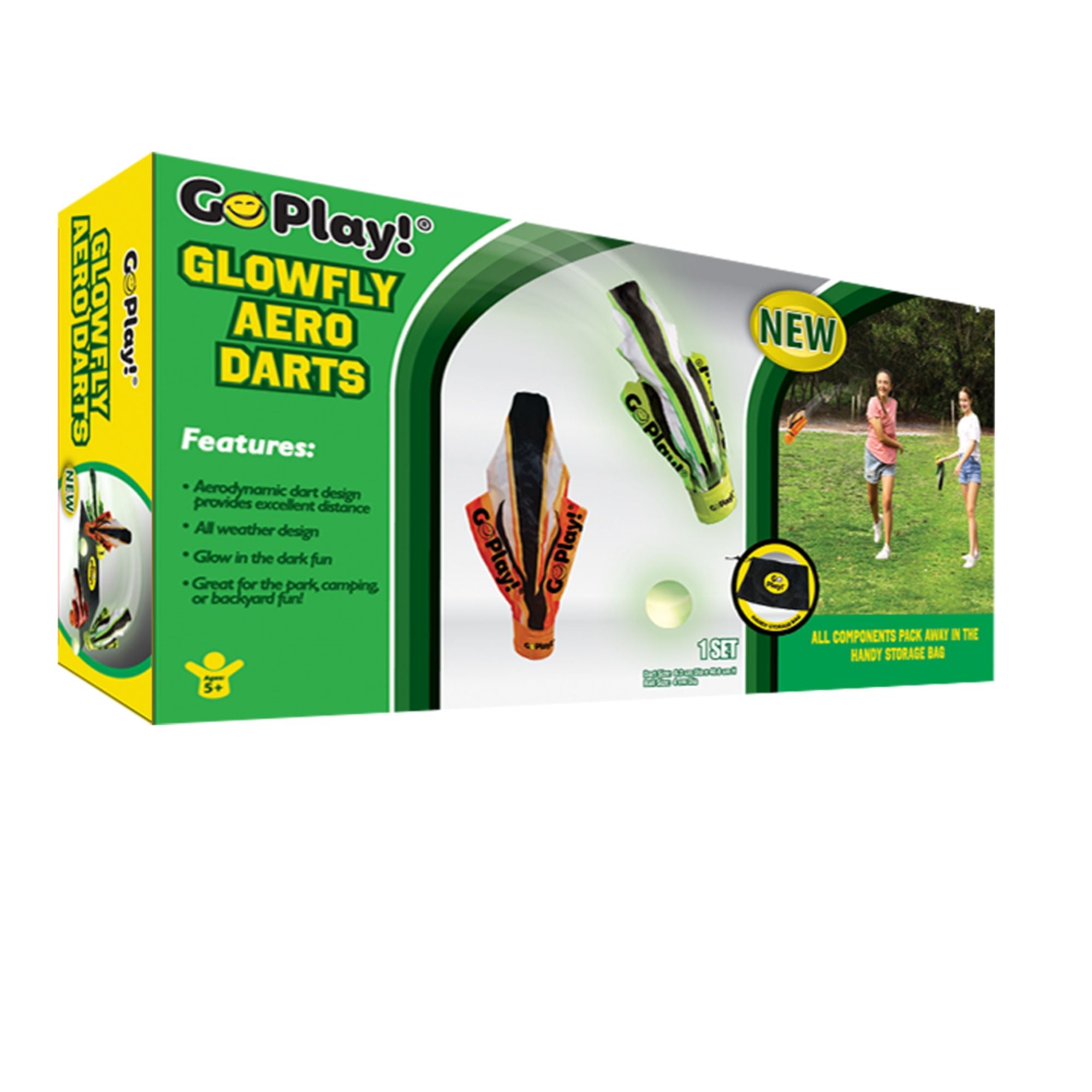 Go Play! Glowfly Aero Darts