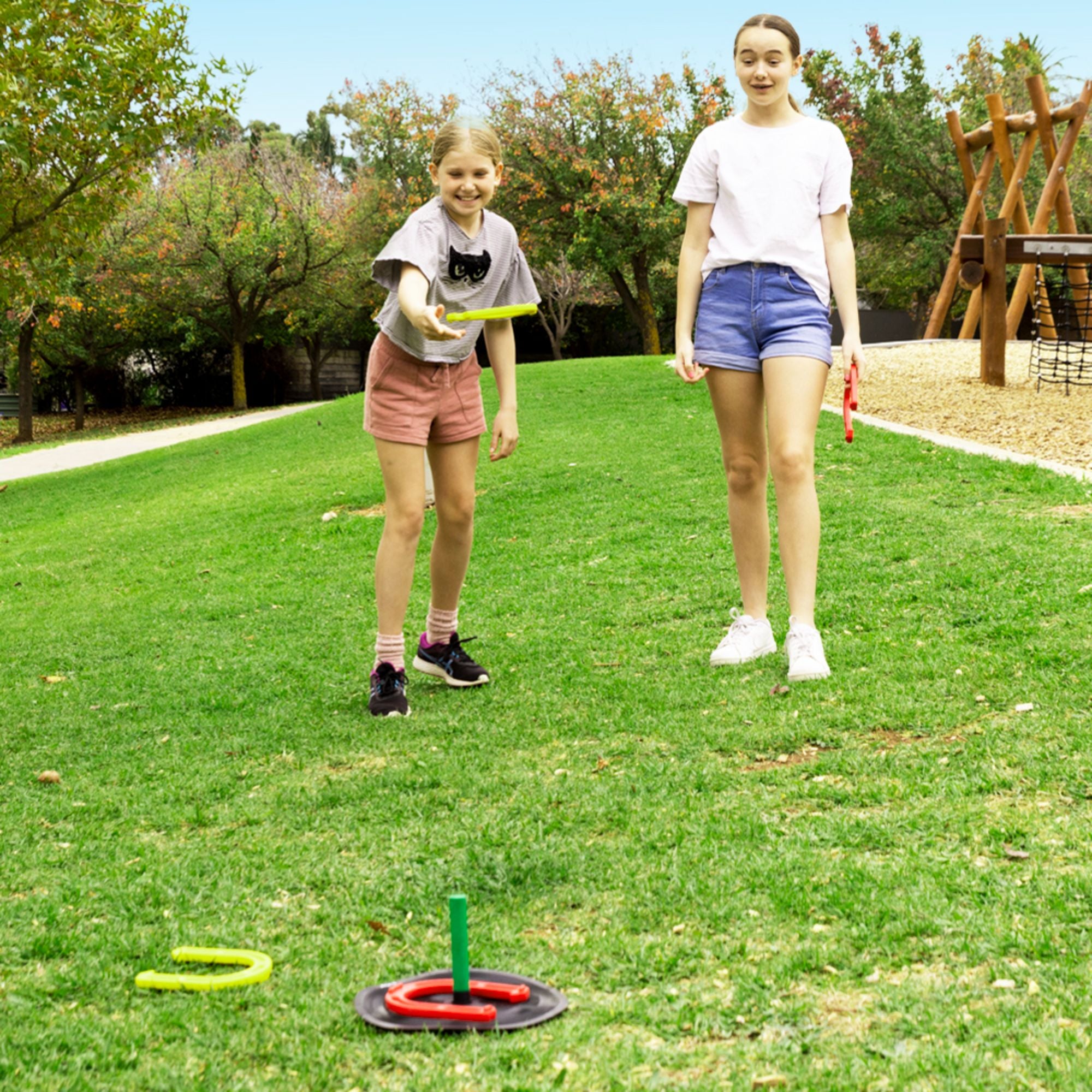 GO PLAY! HORSESHOE SET Toyworld Australia