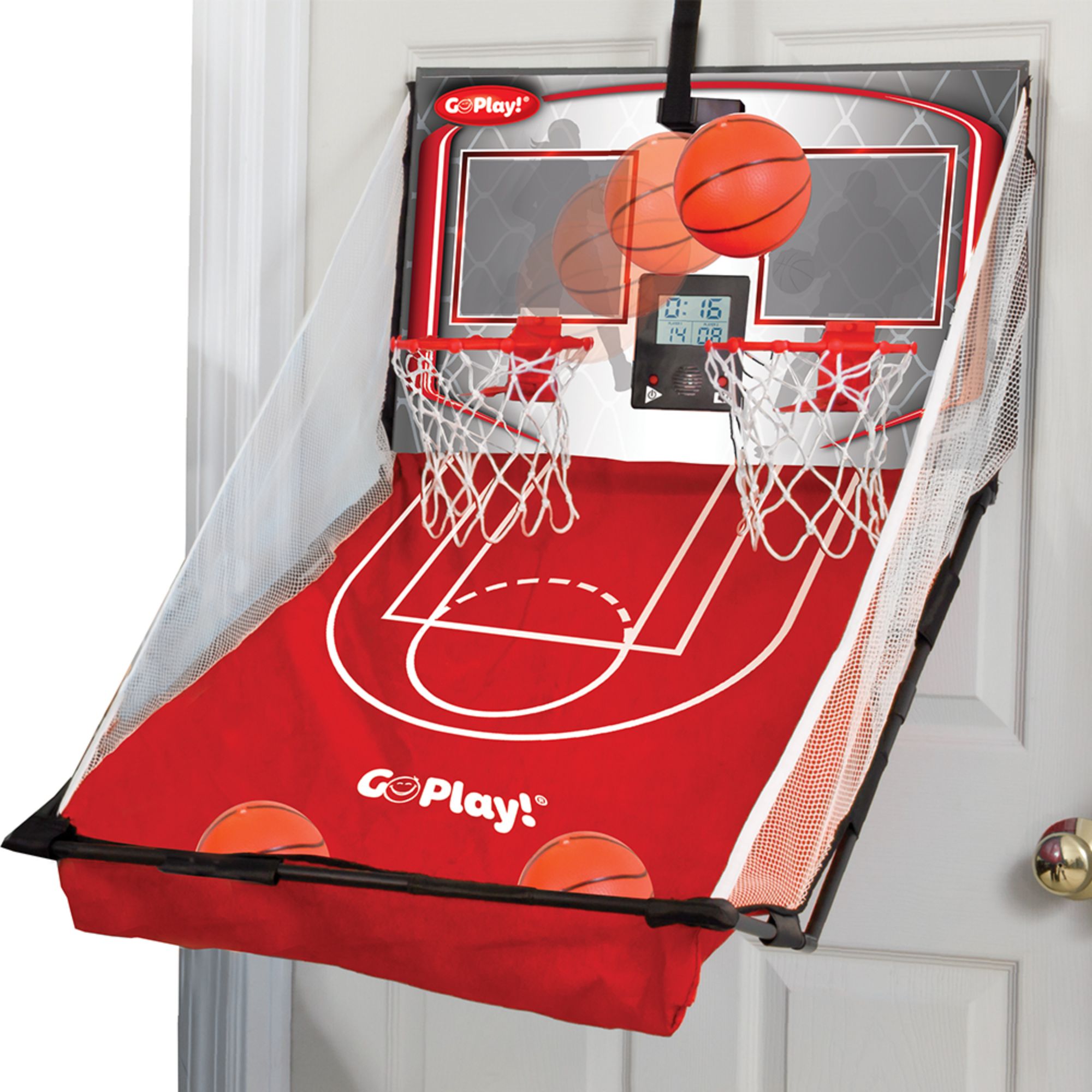 Go Play! Over The Door 2 Shot Basketball