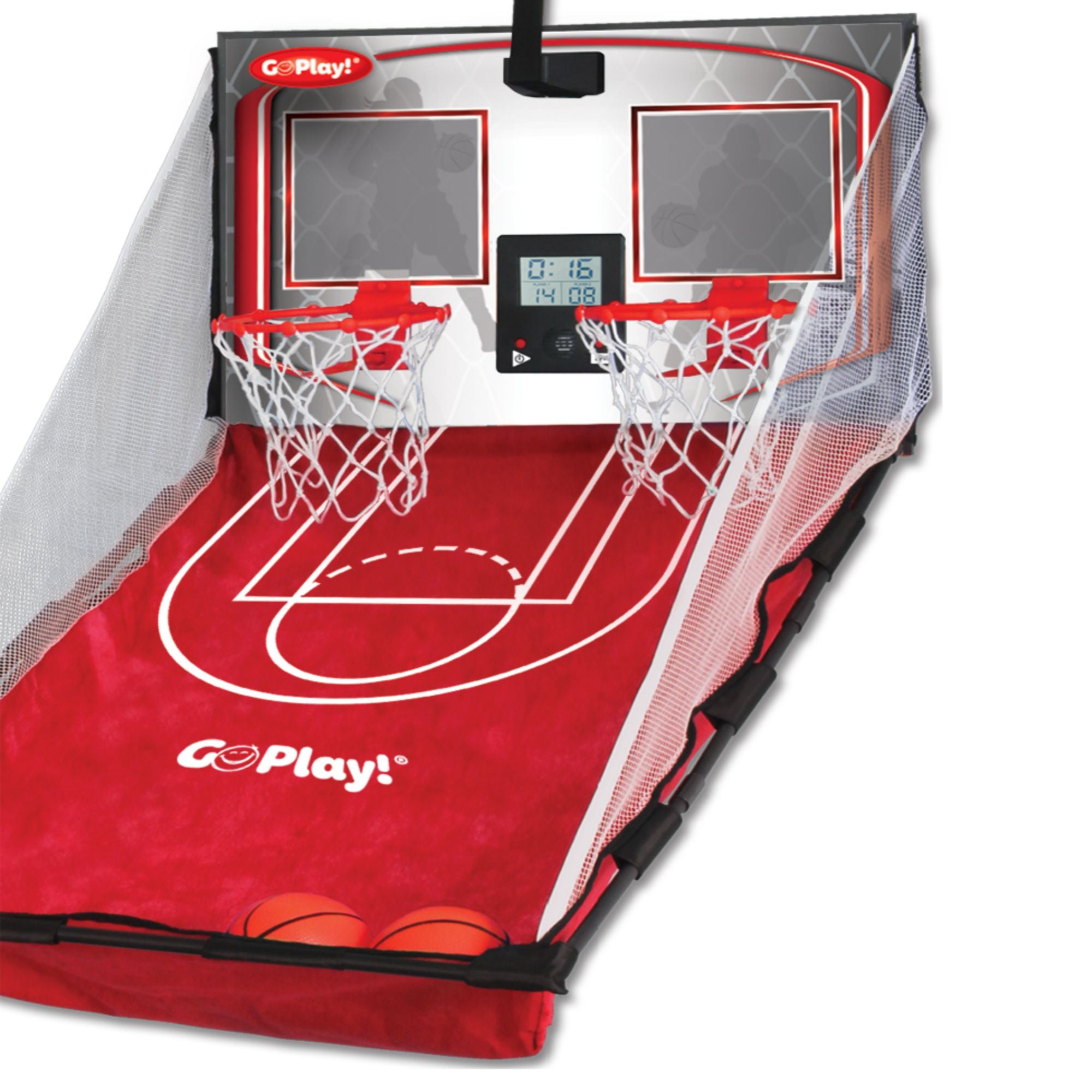 Go Play! Over The Door 2 Shot Basketball