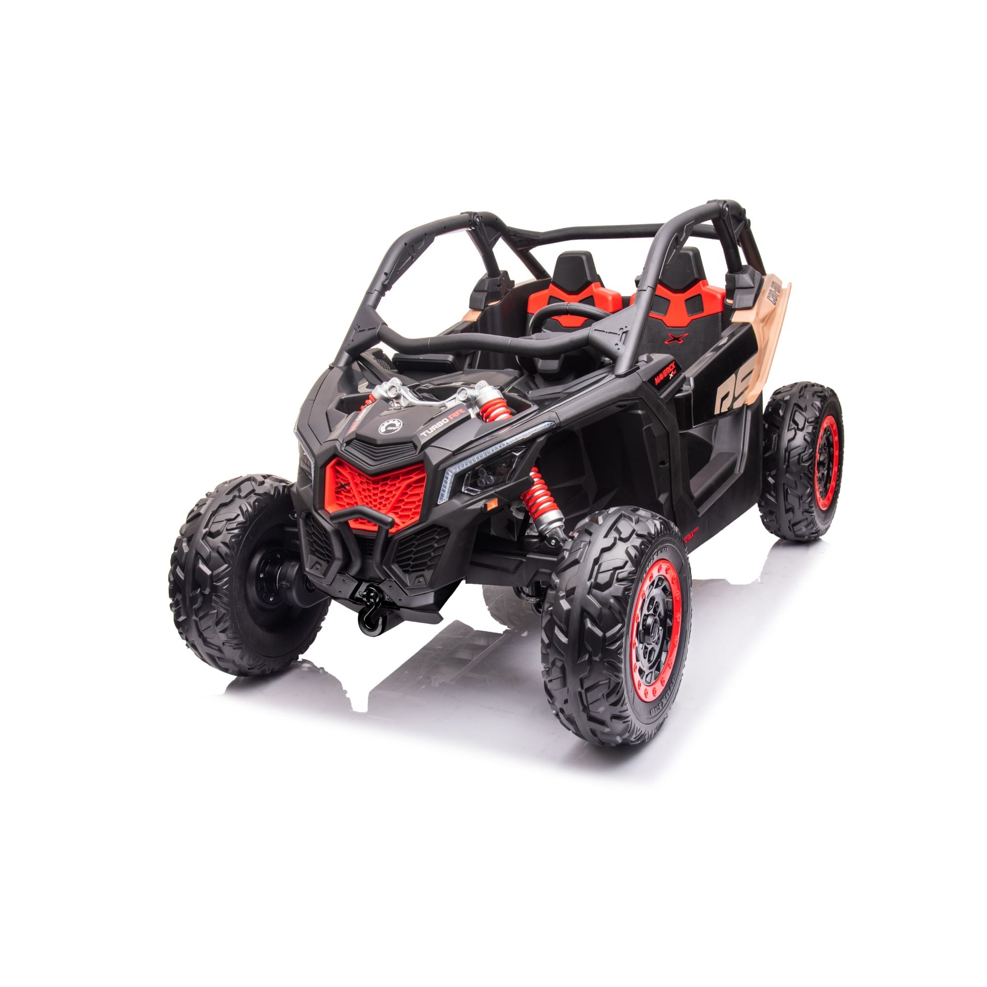 Go Skitz Can-Am Licensed Electric 24V Ride On - Black