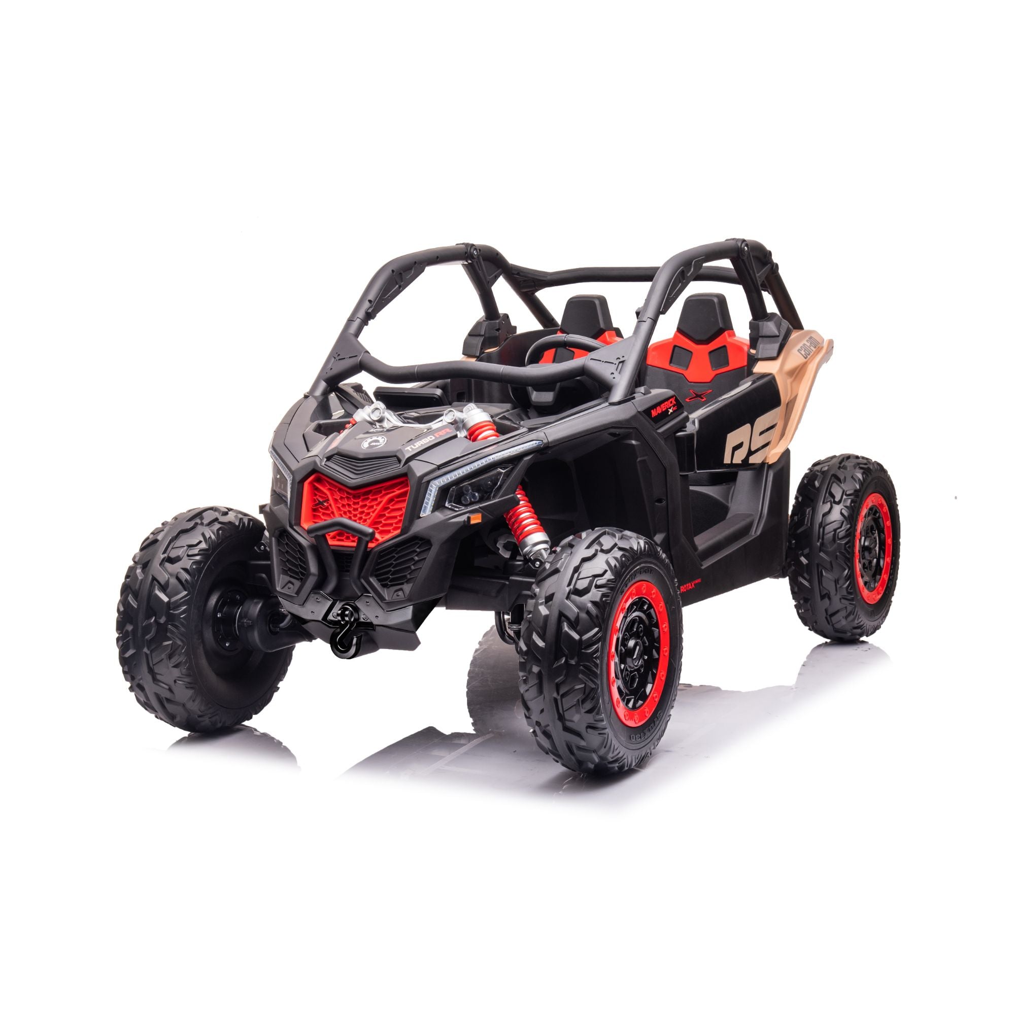 Go Skitz Can-Am Licensed Electric 24V Ride On - Black
