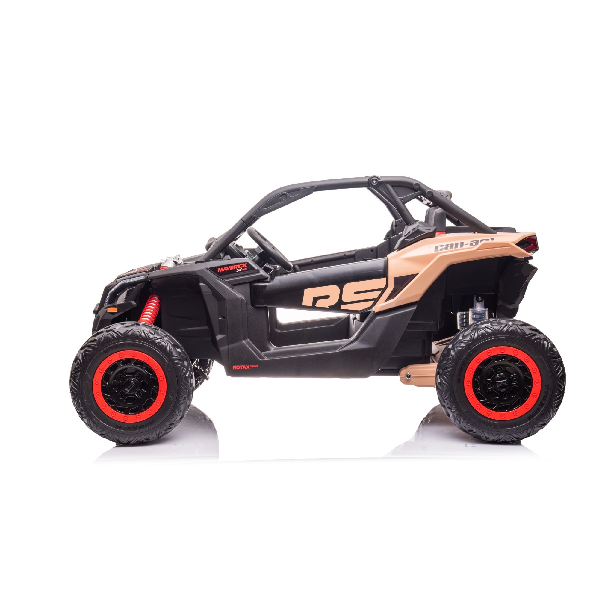 Go Skitz Can-Am Licensed Electric 24V Ride On - Black