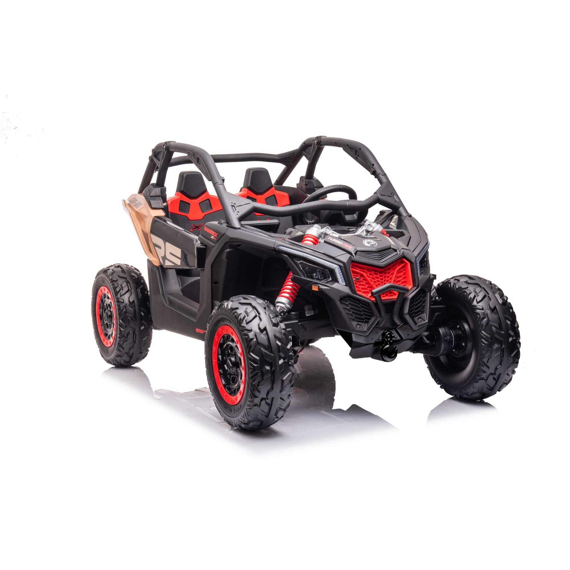 Go Skitz Can-Am Licensed Electric 24V Ride On - Black
