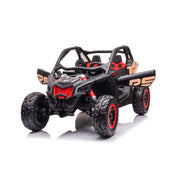 Go Skitz Can-Am Licensed Electric 24V Ride On - Black