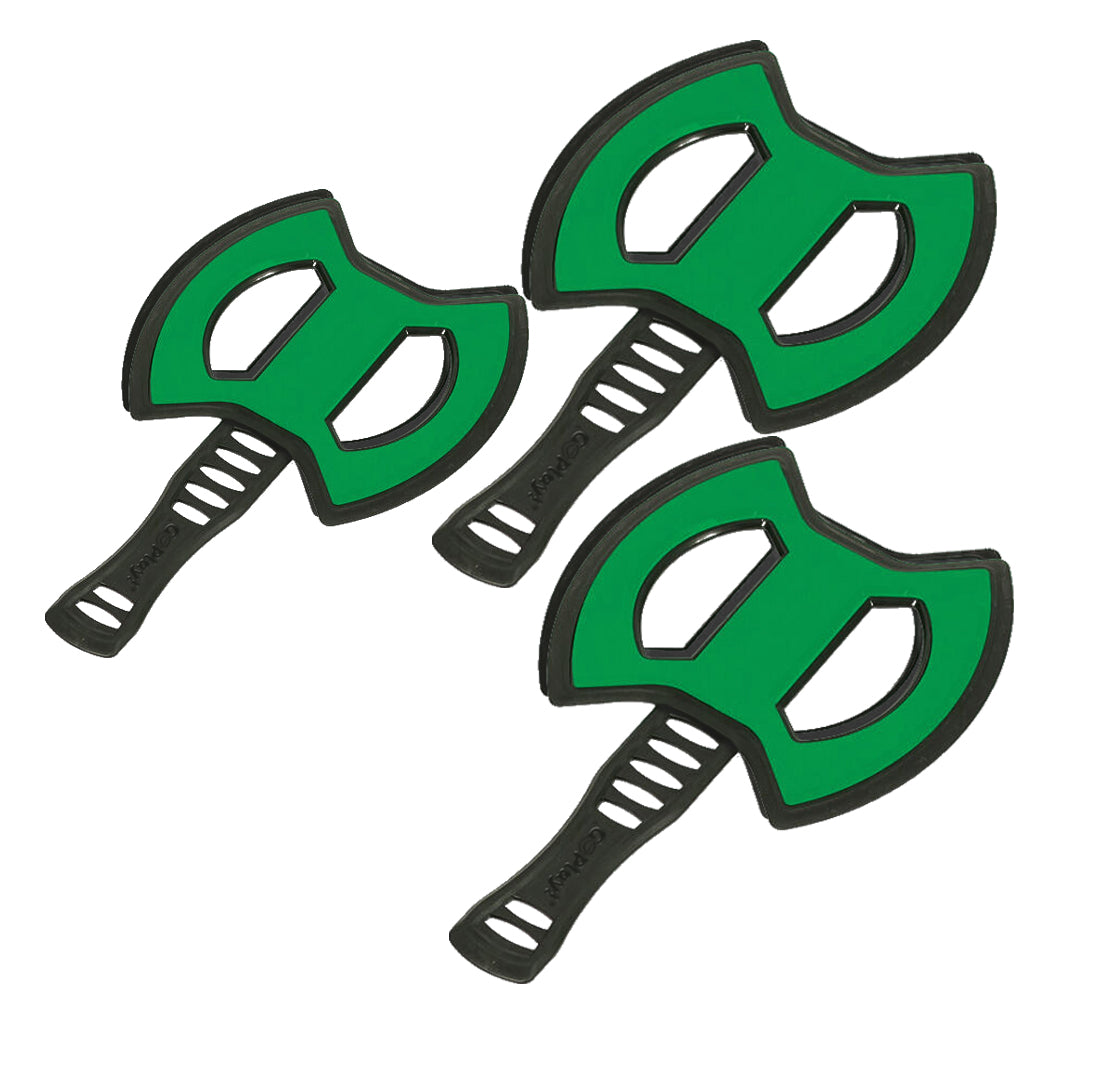 Go Play! Axe Throw And Archery Set