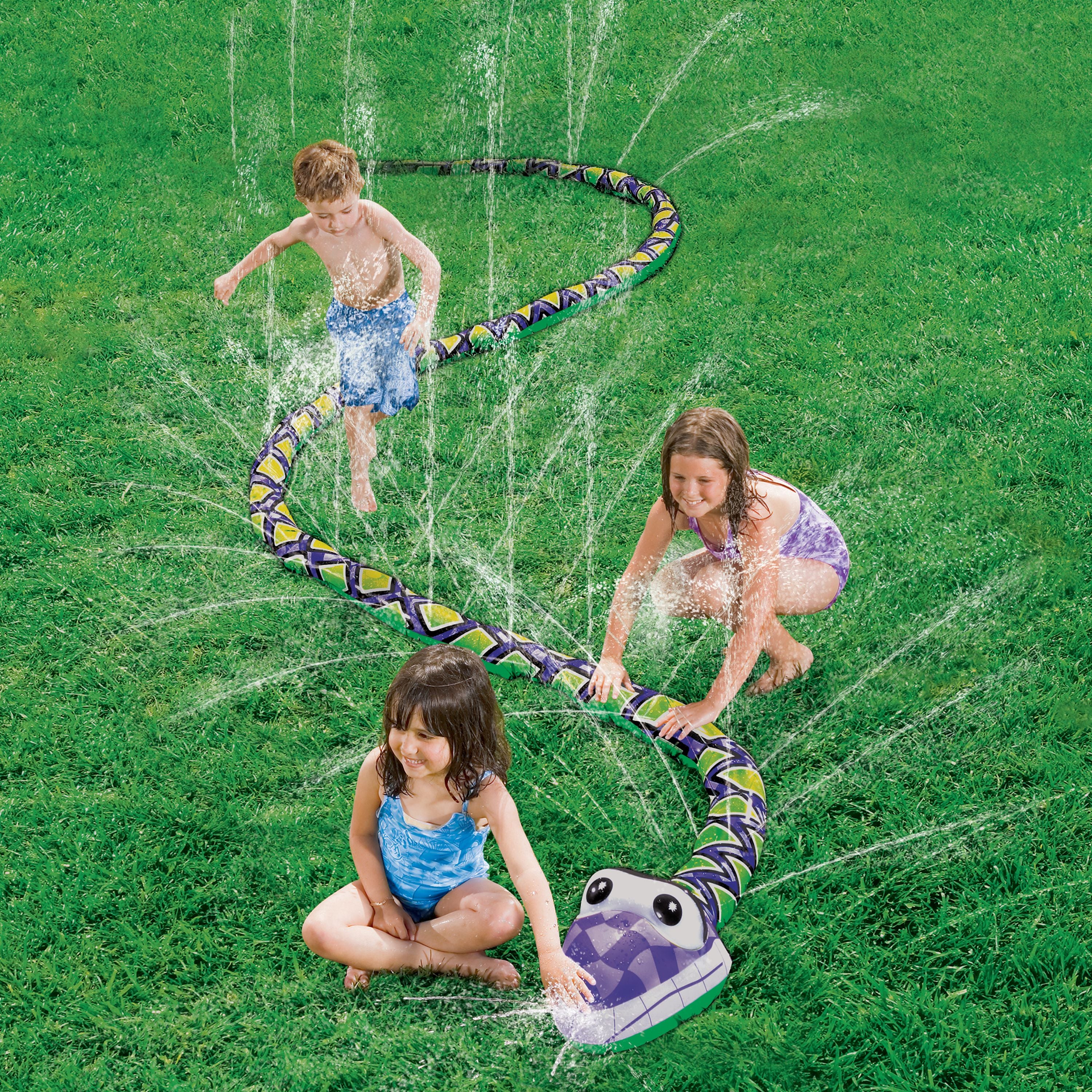 Go Play! Water Wiggles Snake Sprinkler