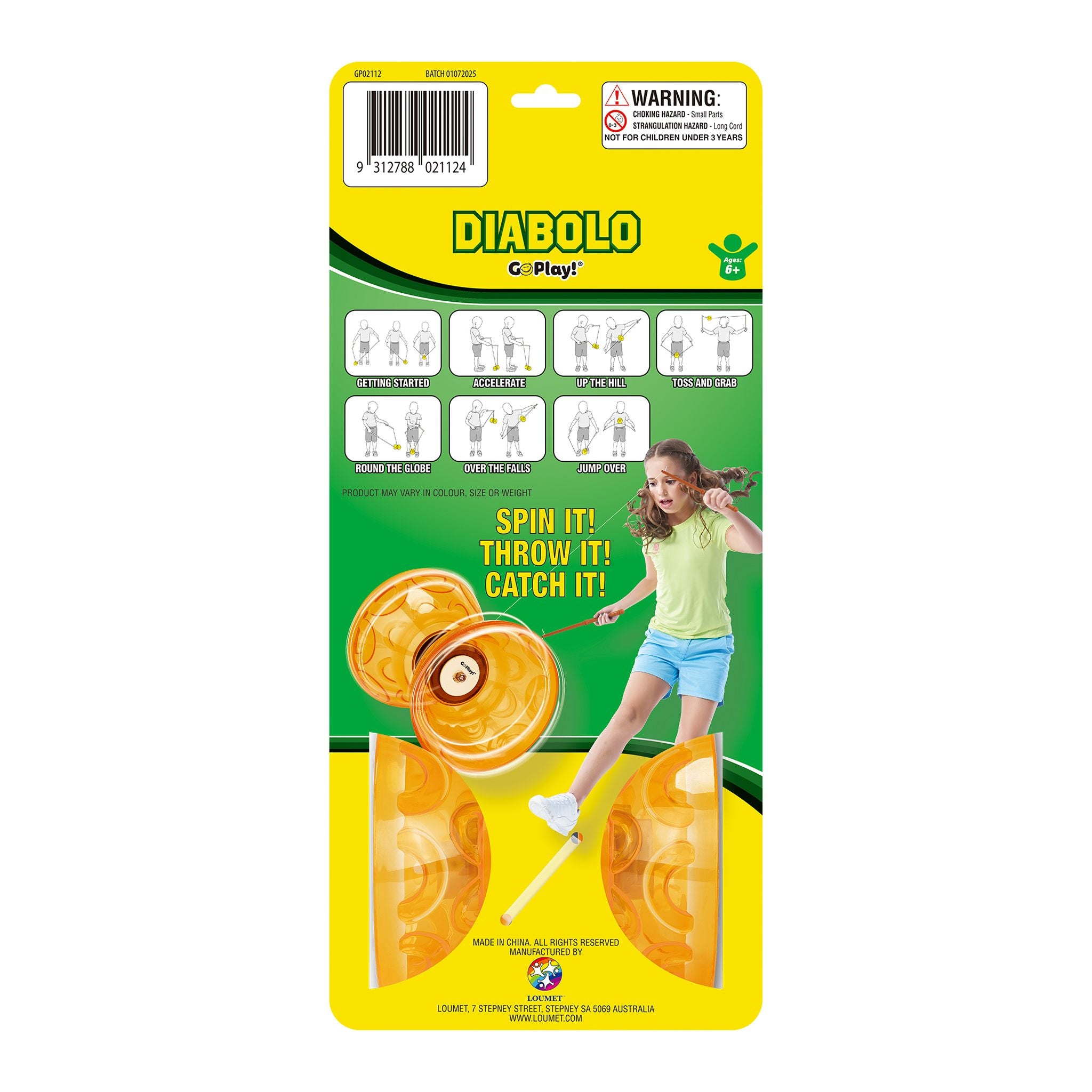 Go Play! Diabolo