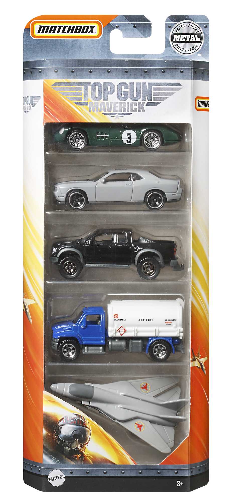 Matchbox 5 Pack Assorted Styles