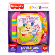 Fisher-Price Laugh & Learn Storybook Rhymes - Pink
