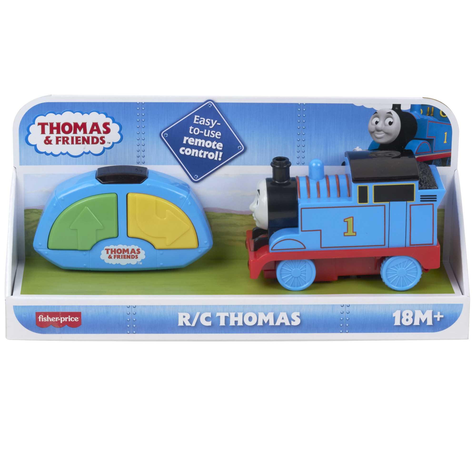 Fisher-Price My First Thomas & Friends Remote Control Train Thomas