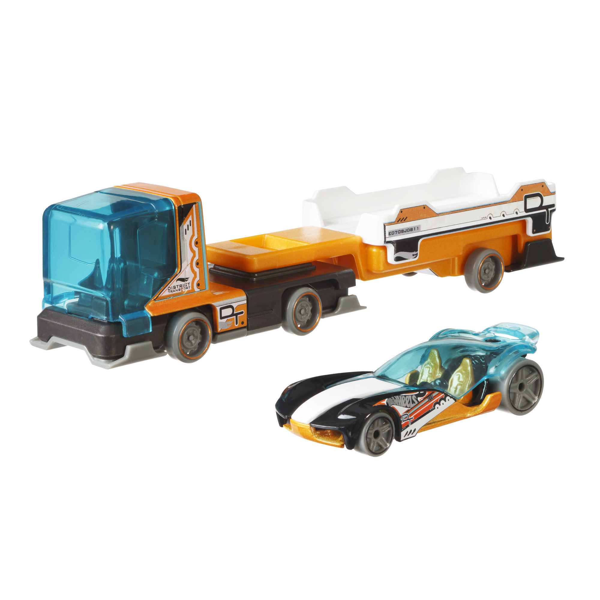Hot Wheels Super Rigs Transporter Vehicle Assorted Styles