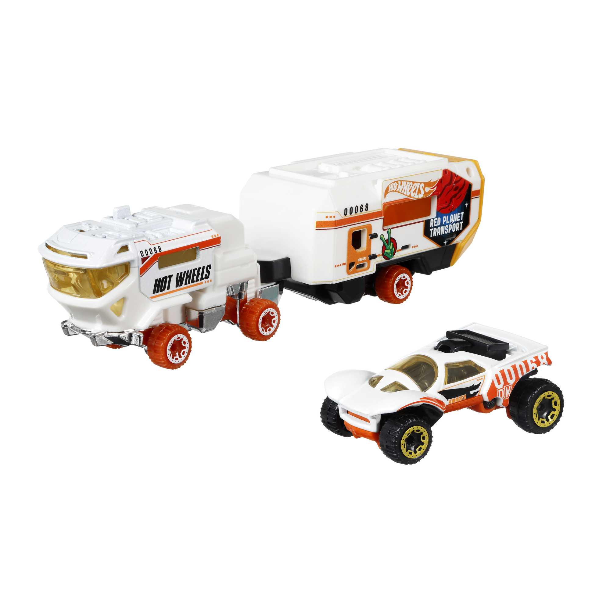Hot Wheels Super Rigs Transporter Vehicle Assorted Styles