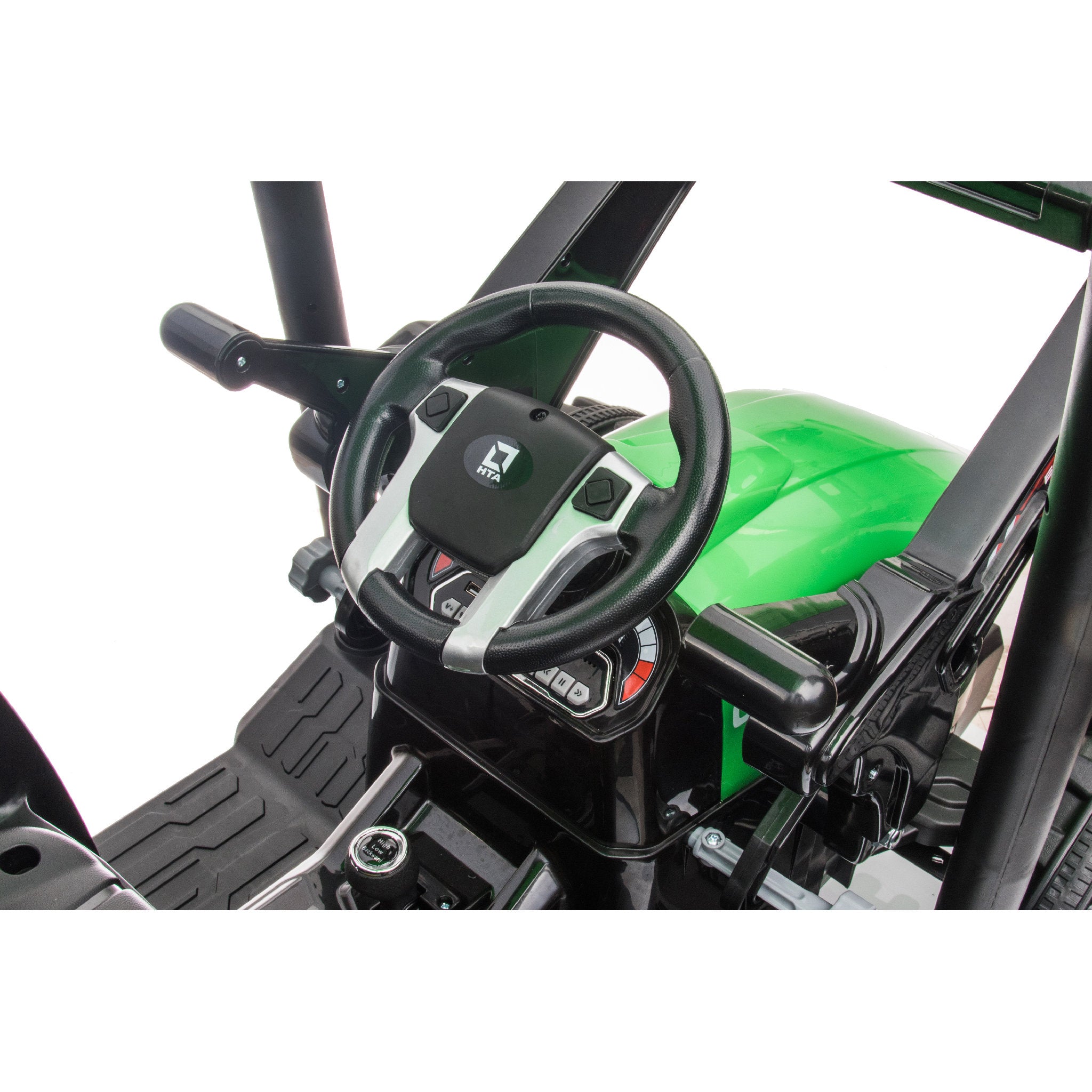 Go Skitz 24V Ride On Bruce Tractor - Green