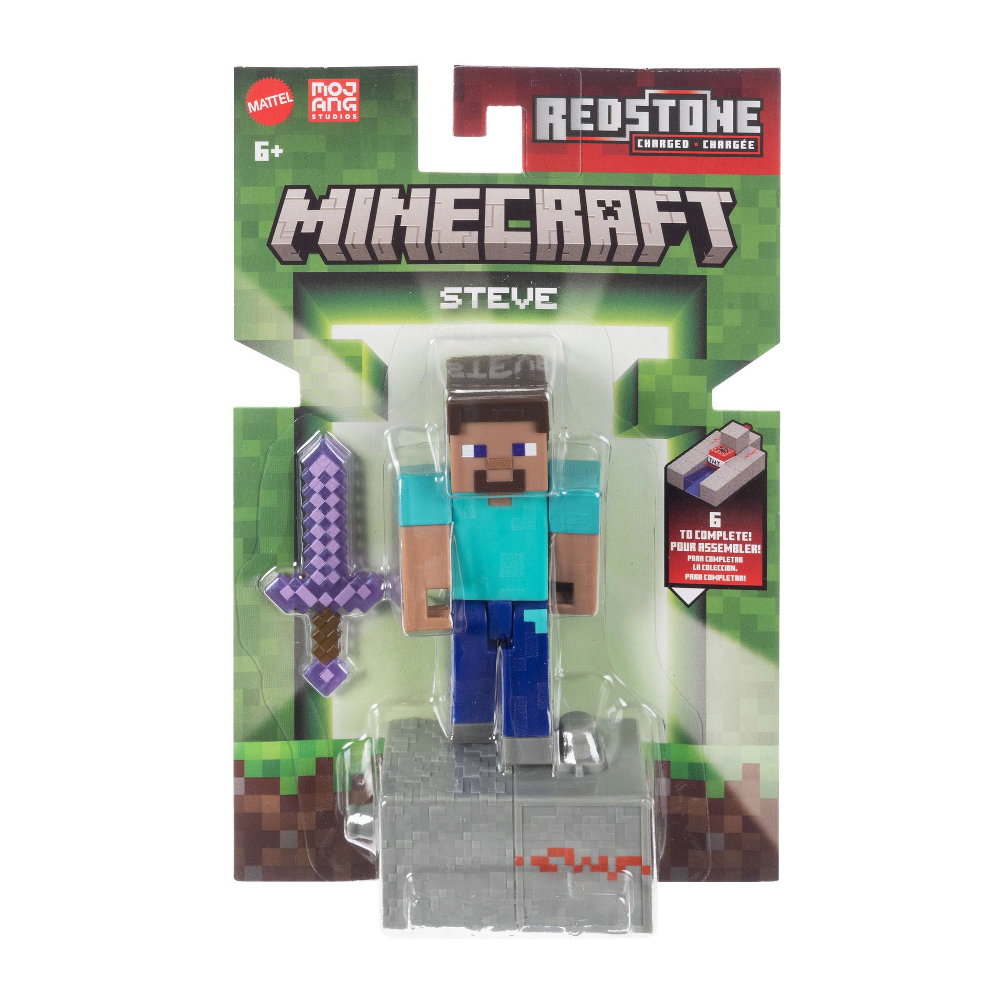Minecraft Core Figure - Steve - Toyworld Australia