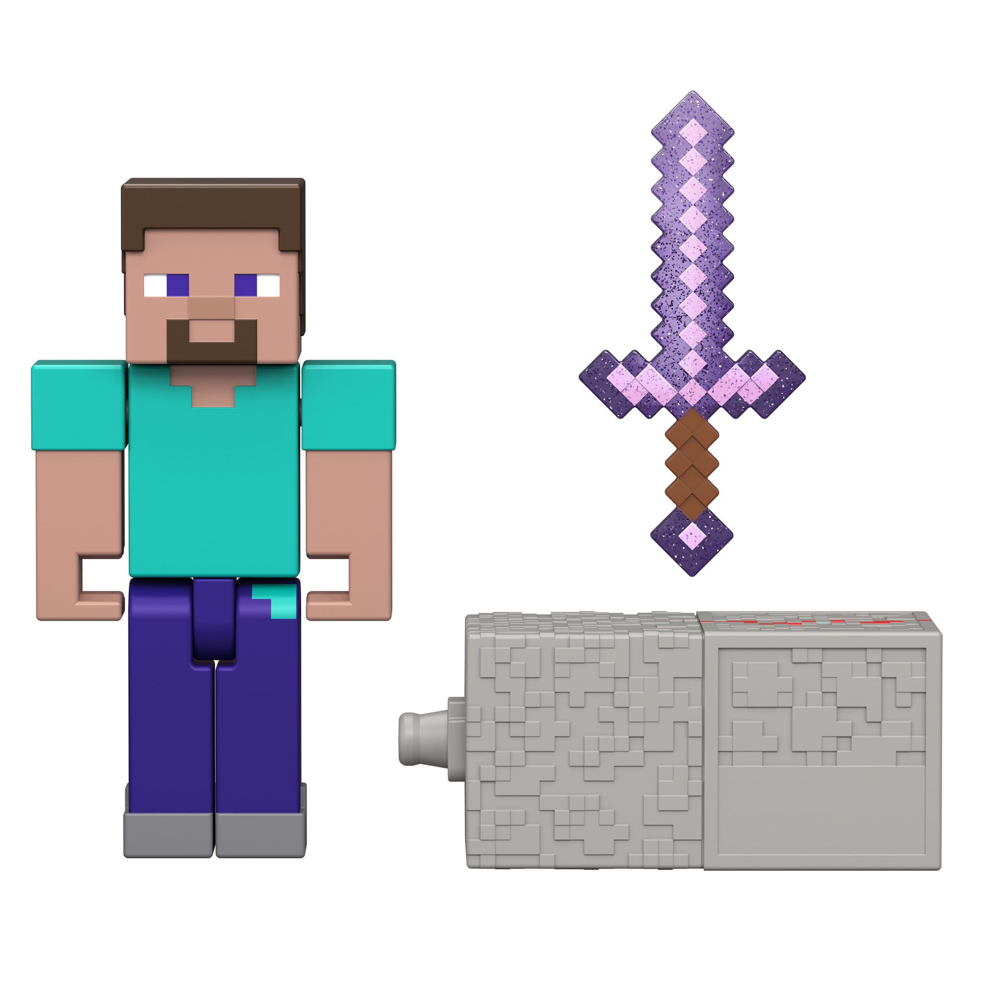 Minecraft Core Figure - Steve - Toyworld Australia