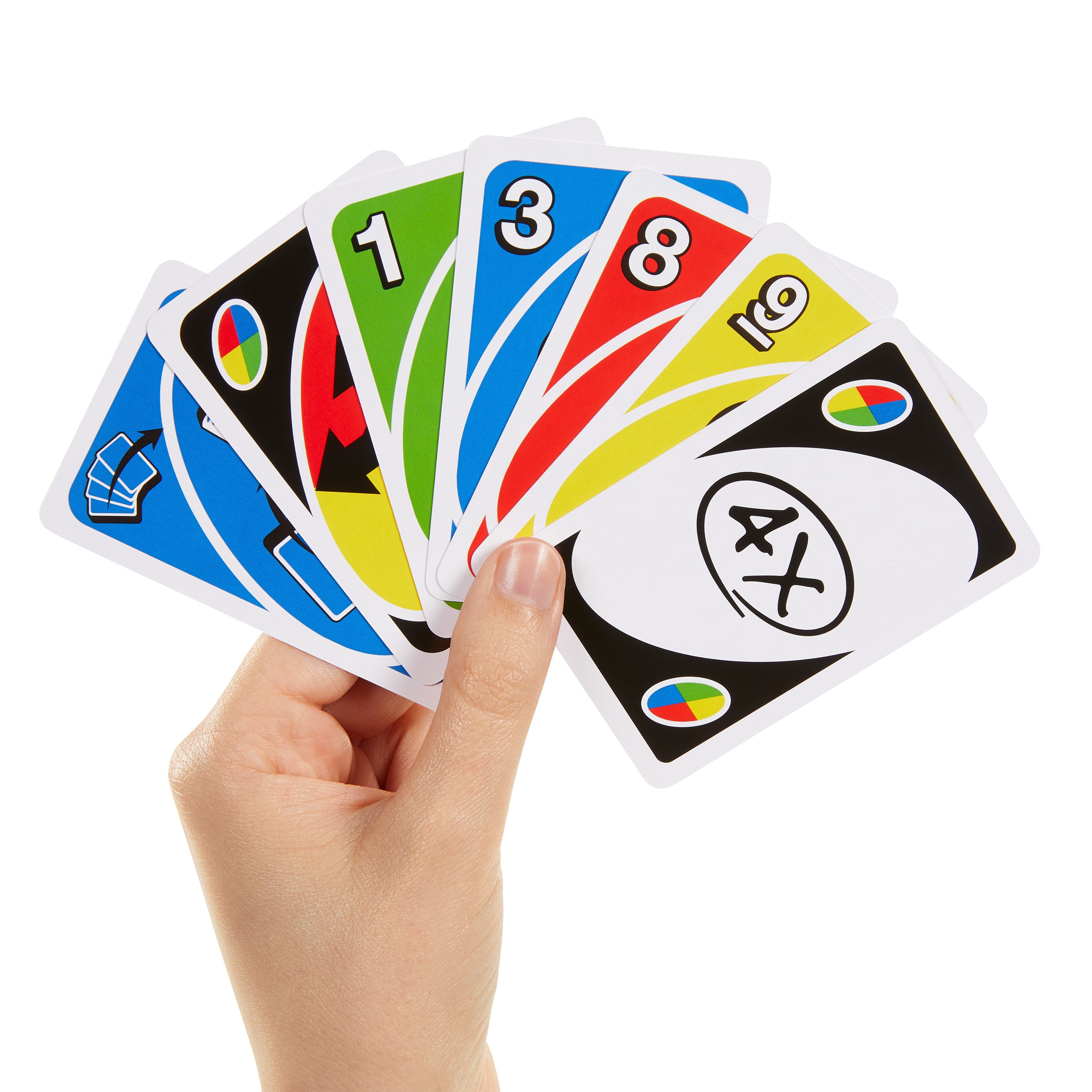 UNO Attack Refresh Card Game