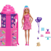 Barbie Rise And Surprise Pet Birthday Doll