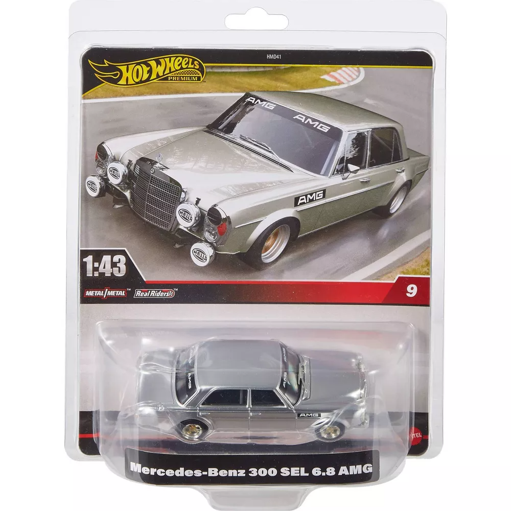 Hot Wheels Premium 1:43 Mercedes-Benz 300 SEL 6.8 AMG - Toyworld Australia
