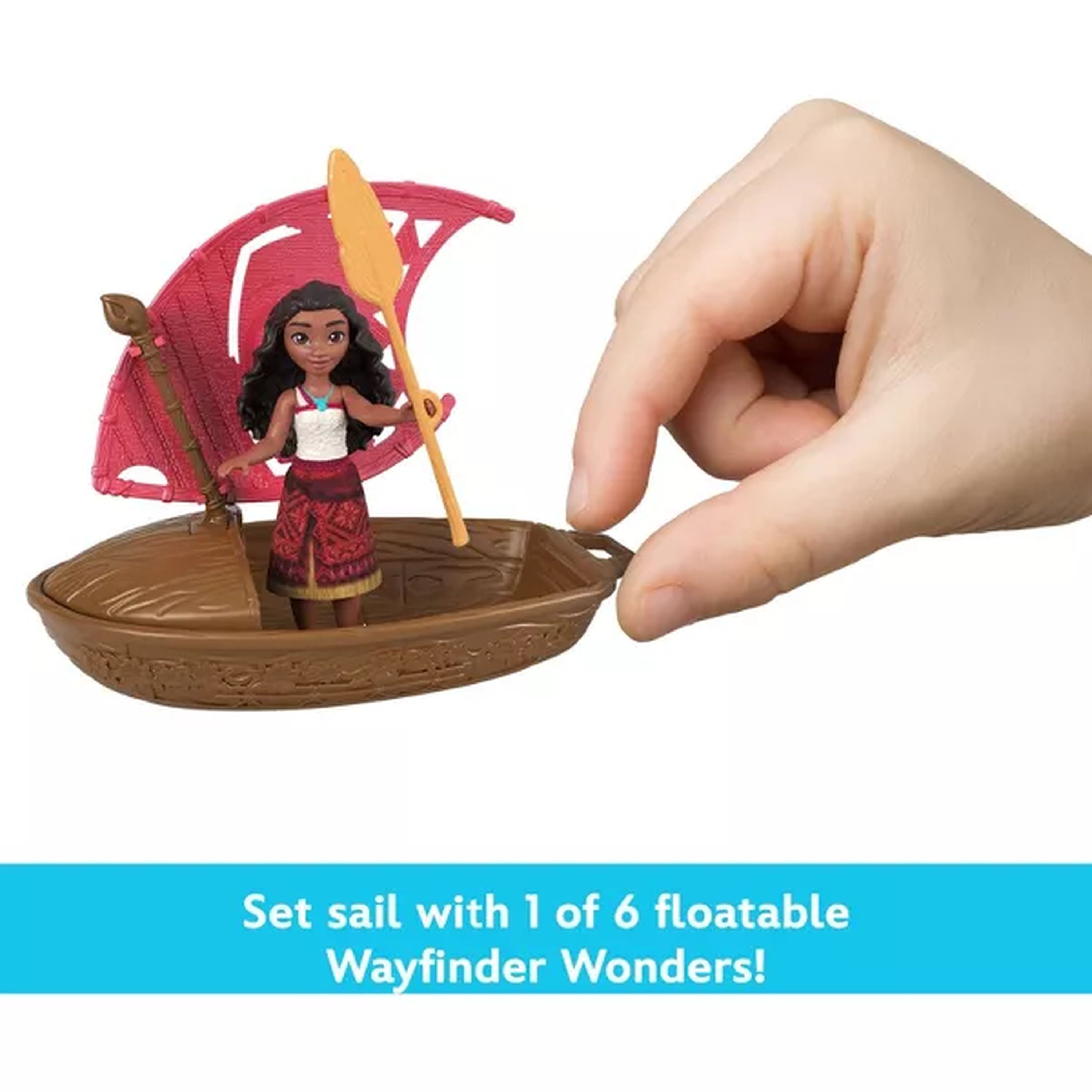 Disney Moana 2 Small Doll/Boat Blind Bag