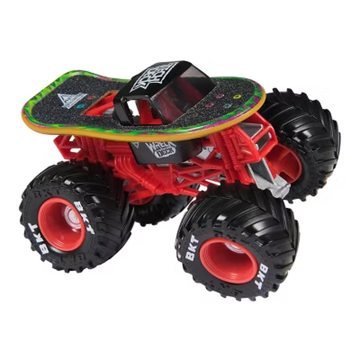 Monster Jam 1:64 Die-Cast Monster Truck Wreck Deck